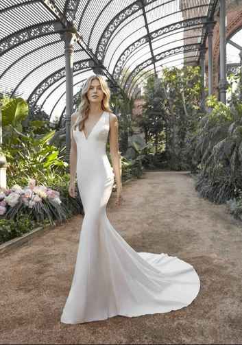 5 vestidos corte sirena, ¿cuál sería el tuyo? - 2
