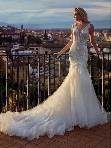 5 vestidos corte sirena, ¿cuál sería el tuyo? - 3