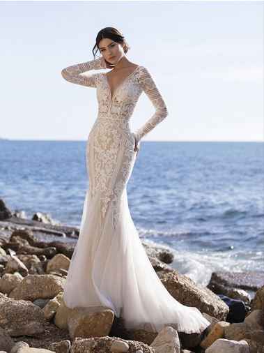5 vestidos corte sirena, ¿cuál sería el tuyo? - 4
