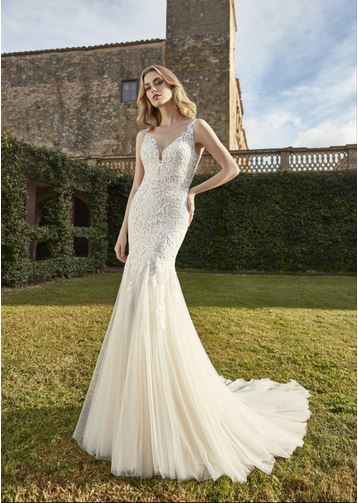 5 vestidos corte sirena, ¿cuál sería el tuyo? - 5