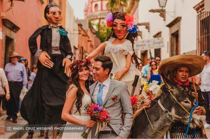 Boda a la mexicana, ¿sí o no? - 1
