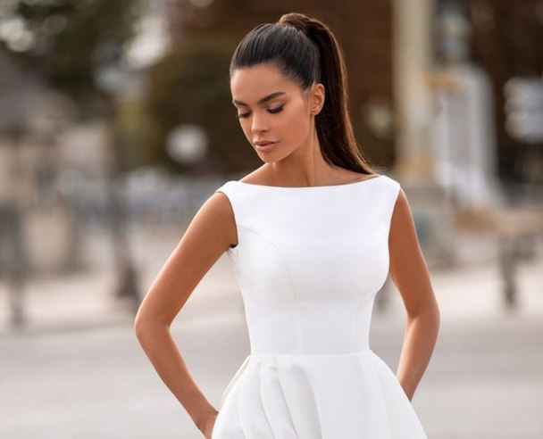 Novia minimalista, ¿podrías ser tu? - 1