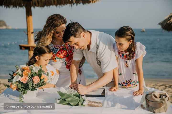 Niños en la boda: ¿a favor o en contra? - 1