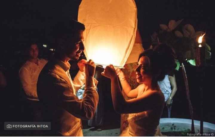 Lanzar globos: ¿a favor o en contra? - 1