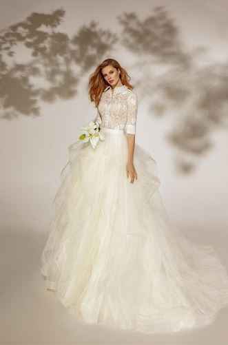 4 vestidos de novia con muchos…¡VOLANTES! - 3