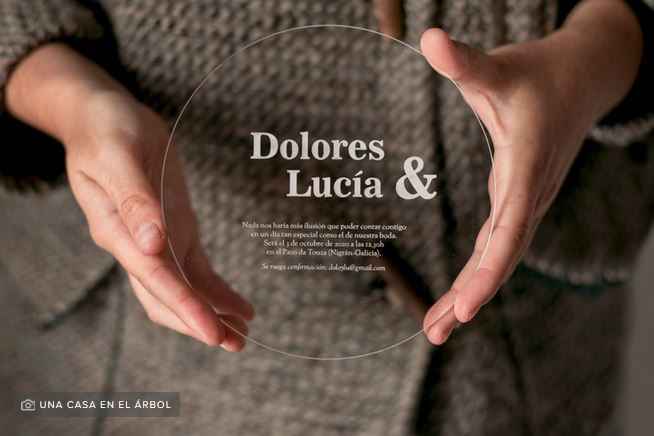 Invitaciones de bodas en metacrilato, ¿has visto? - 2
