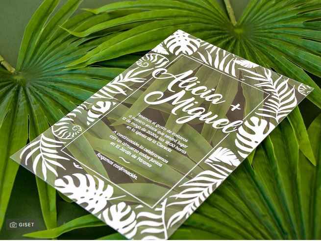 Invitaciones de bodas en metacrilato, ¿has visto? - 3
