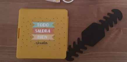 "Porta Mascarilla para los Invitados" - 1