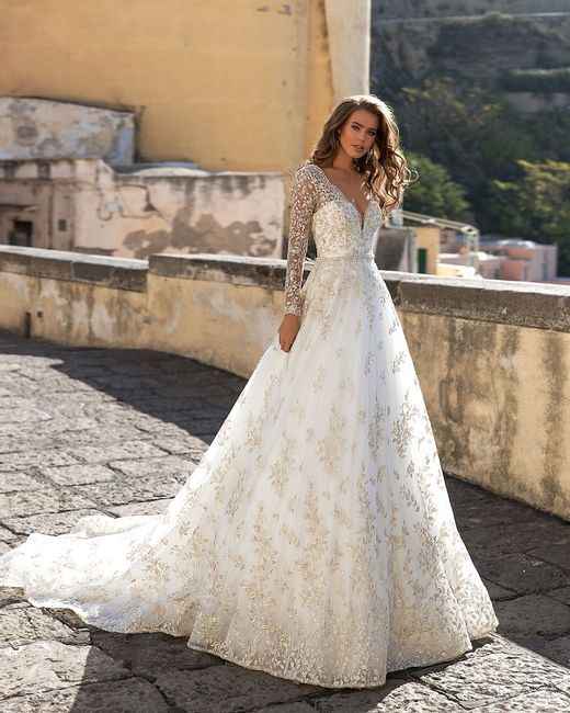 Vestido con pedrería: ¿Cuál de los dos? - 2