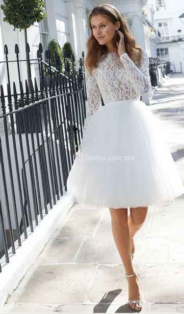 Vestido corto: ¿Cuál de los dos? - 1