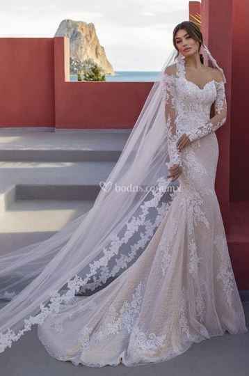 Vestido sirena: ¿Cuál de los dos? - 2