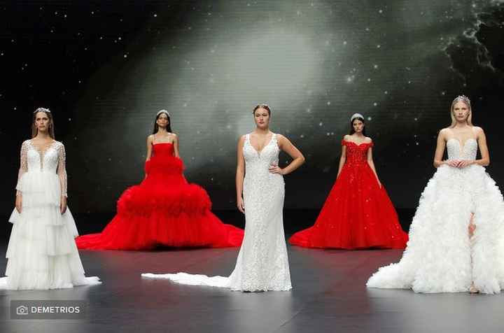 Vestido de novia SIN encaje. ¿Es posible? - 1