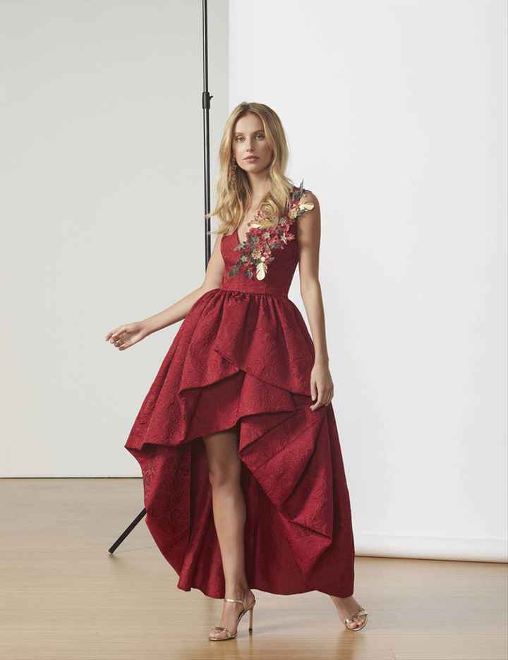 4 vestidos de fiesta para una boda mexicana - 4