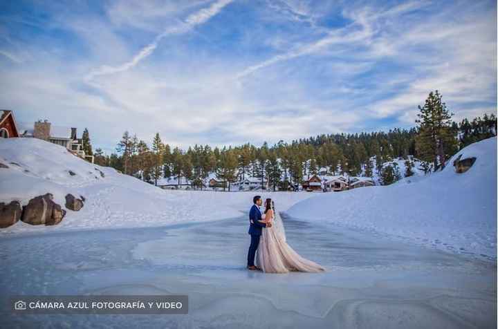 ¿Trash the dress o Save the date? - 1