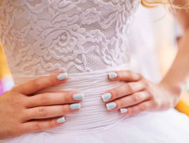 4 inspiraciones para tus manos de novia - 1
