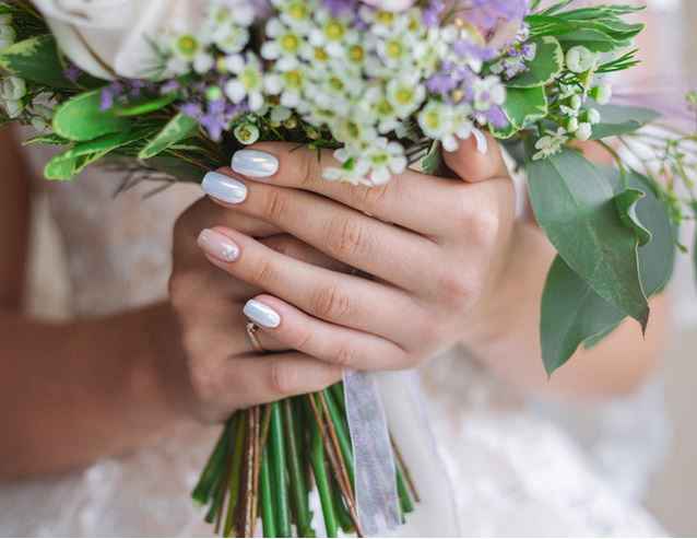4 inspiraciones para tus manos de novia - 3