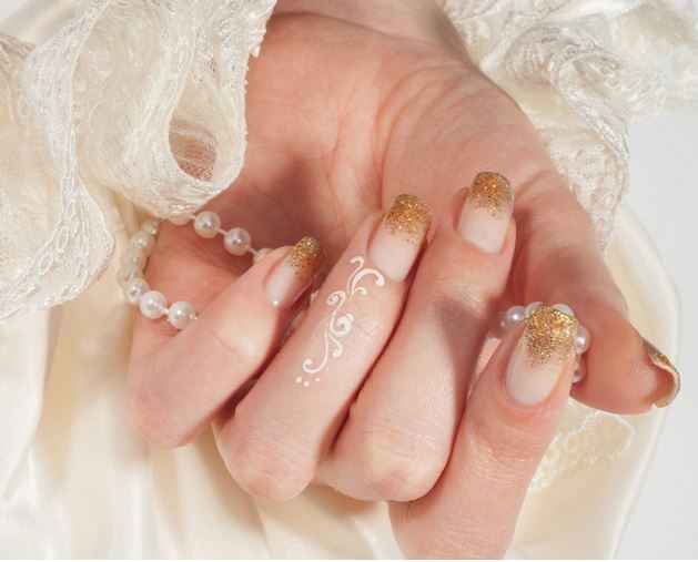 4 inspiraciones para tus manos de novia - 4