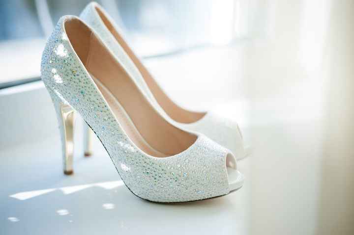 Zapatos de novia, ¿cómodos o hermosos? - 1
