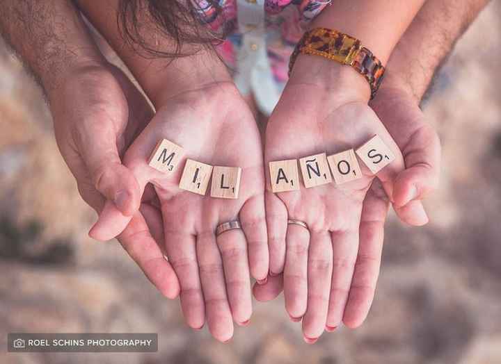 ¿Cuántos años lleváis juntos? - 1