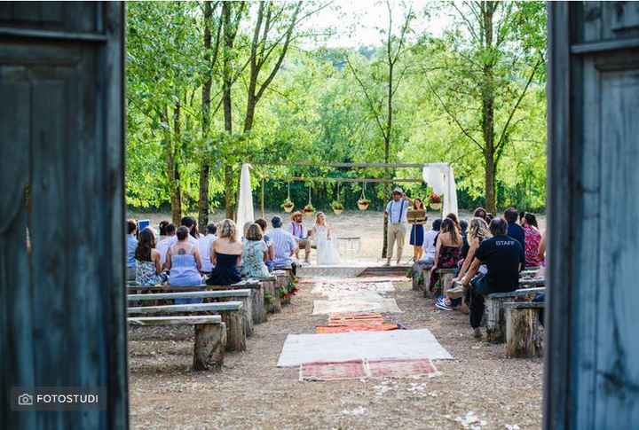¿Quién dijo que un altar fuera de la iglesia/templo no puede ser hermoso? - 1