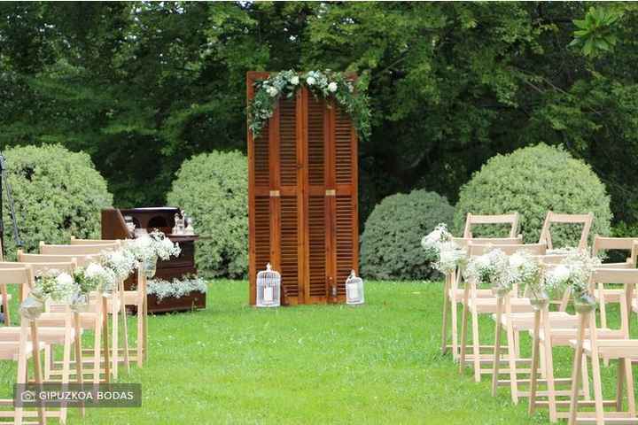 ¿Quién dijo que un altar fuera de la iglesia/templo no puede ser hermoso? - 3