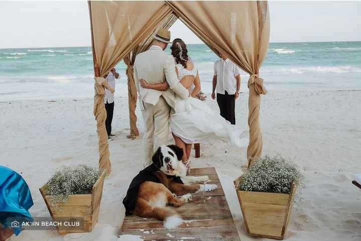Confiesa: ¿en algún momento has pensado que tu pareja no hace nada de la boda? - 1