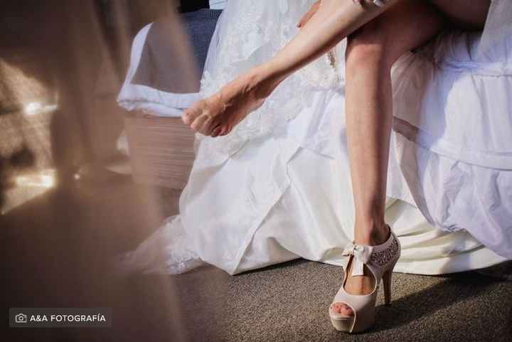 ¿Cuántos centímetros de tacón?👠 - 1