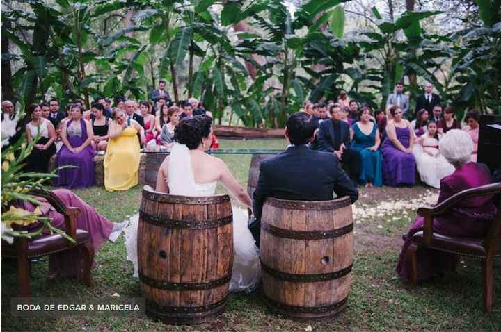 Silla de novios, ¿Cuál descartas? - 2