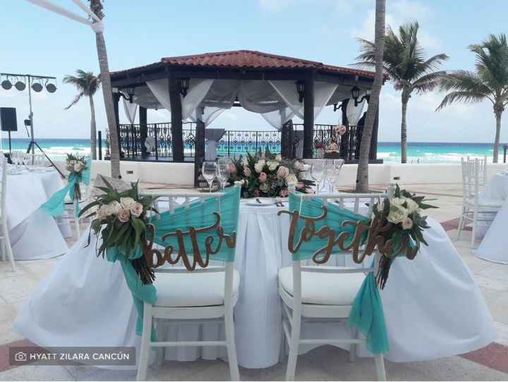 Silla de novios, ¿Cuál descartas? - 3