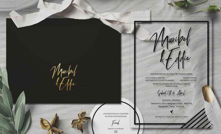 Invitaciones, ¿Cuál descartas? - 1