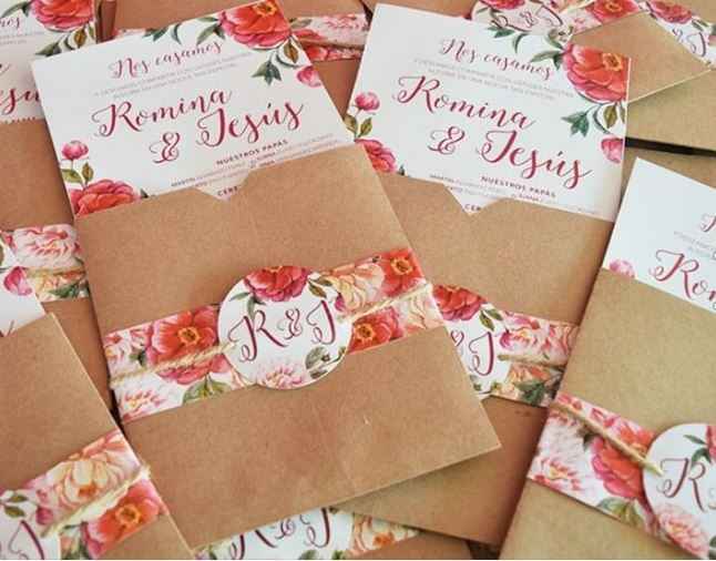Invitaciones, ¿Cuál descartas? - 3