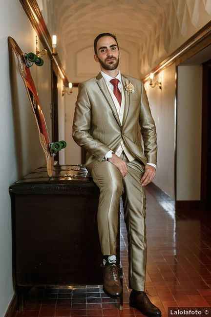 ¿Sabes cómo será el vestido/traje de tu pareja? - 1