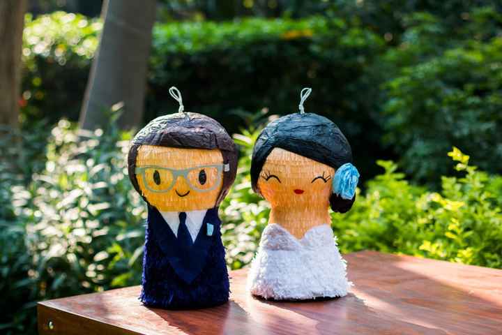 ¿Cuántos DIYs has hecho para tu boda? - 1