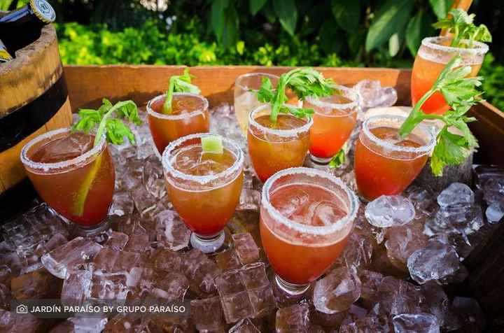 Feria de Bodas: Manzanas de caramelo - 1