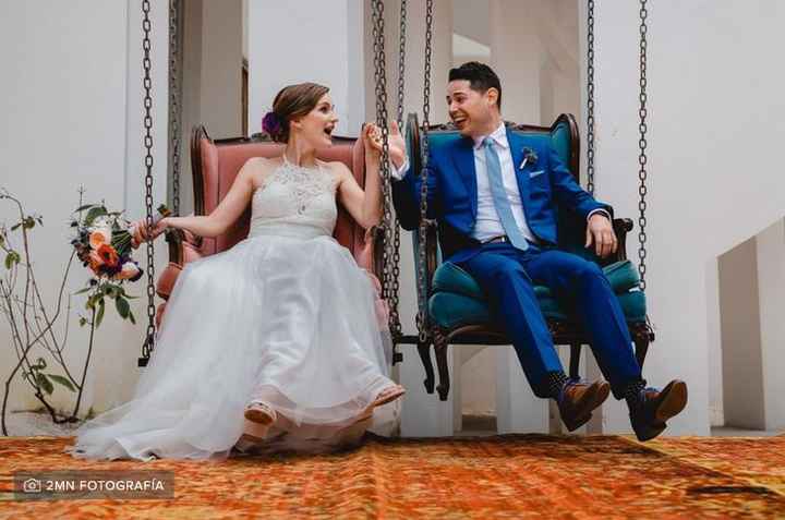 ¿Se aventarán a pagar toda la boda solos? - 1