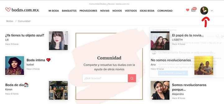 ¿Cómo cambiar la foto de perfil? - 1