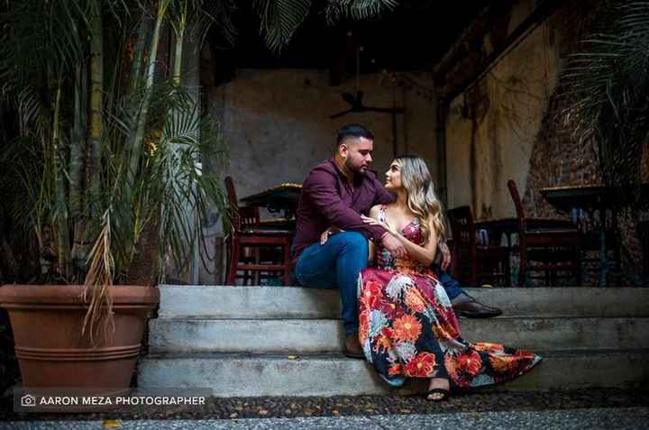 ¿Hacer sesiones fotográficas pre boda? - 1