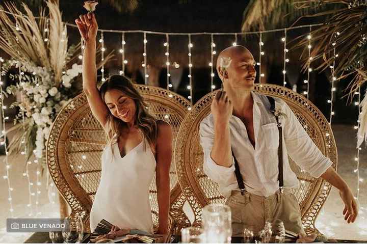 ¿Pedir que les "apadrinen" cosas de la boda? - 1