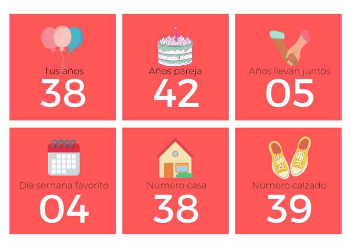 ¿Jugamos al bingo del amor? - 1