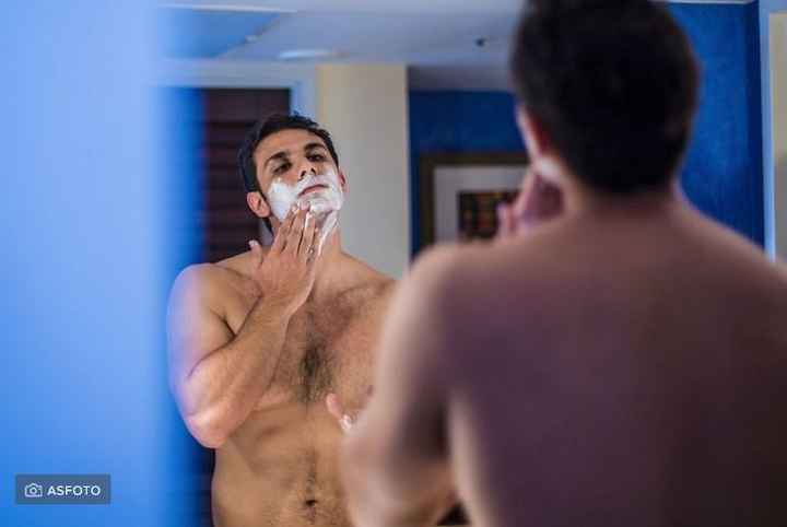 Novio, ¿Limpieza de cutis? - 1