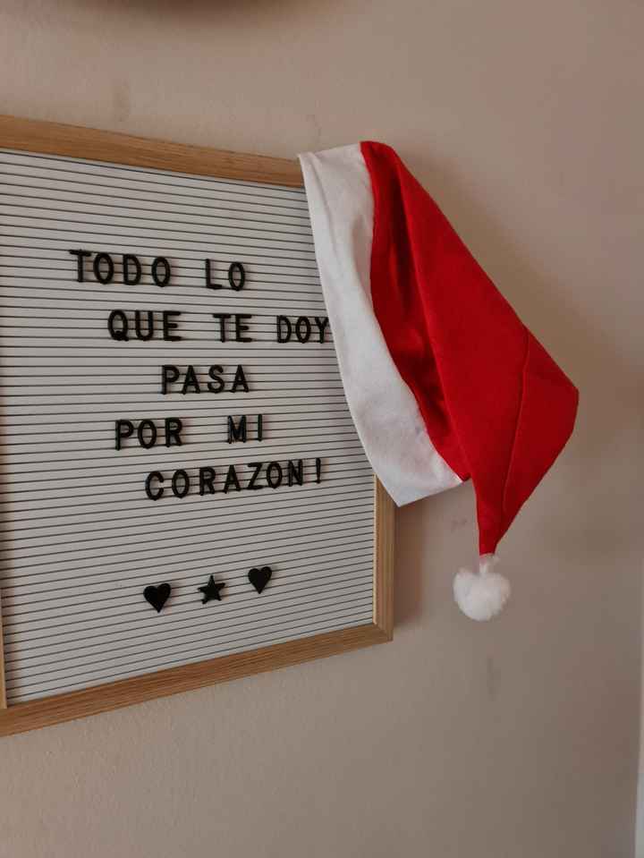 Calendario de adviento + Decoración de Navidad - 4