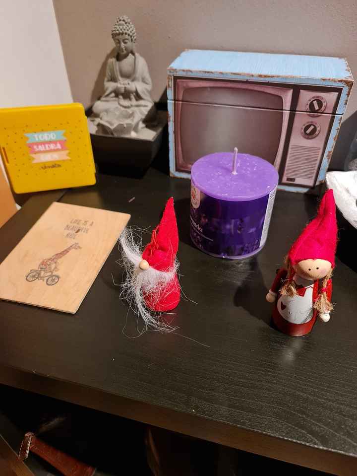 Calendario de adviento + Decoración de Navidad - 7