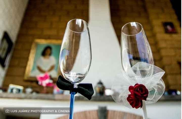 ¡Comparte tu inspiración de las copas de novios! 🥂 - 1