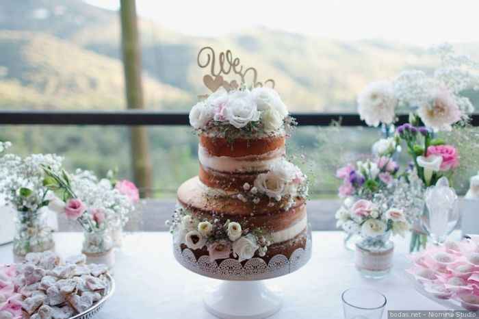 4 inspiraciones de pasteles de boda - 1