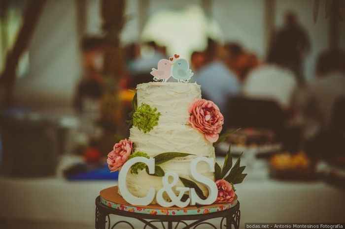 4 inspiraciones de pasteles de boda - 3