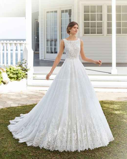 4 inspiraciones de vestidos de novia - 1