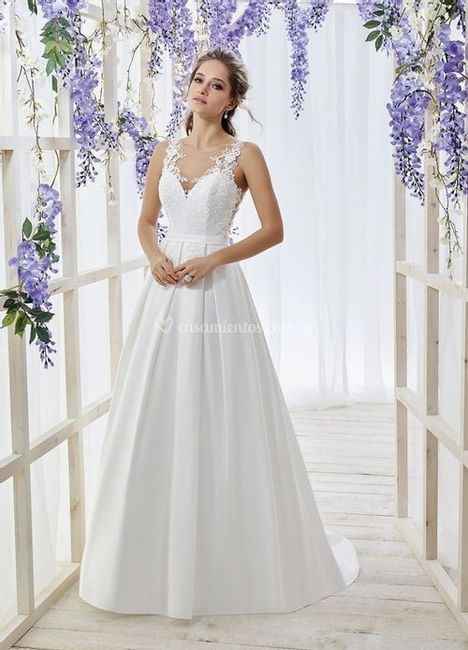 4 inspiraciones de vestidos de novia - 2