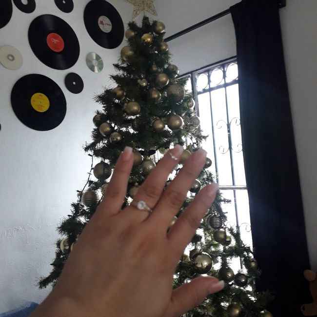 Arbolito + anillo/argolla = 📷❣️ - 1