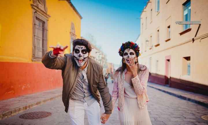 Si tu boda tuviera que tener una temática de película o serie.. - 1