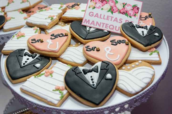 Recuerdos: galletas personalizadas - 2